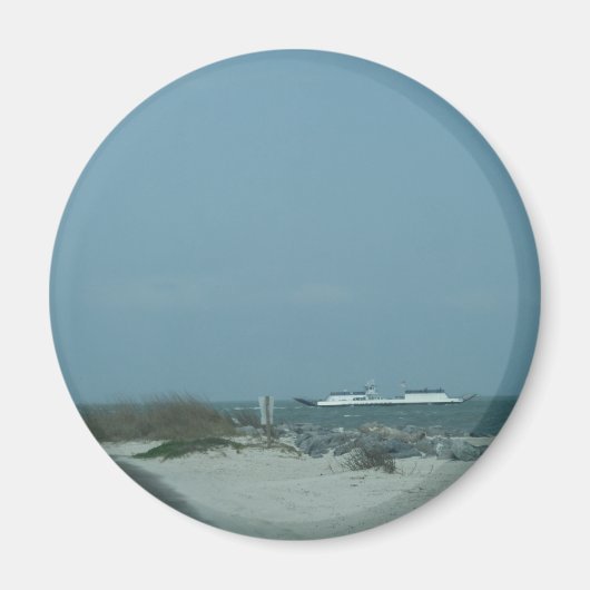 Dauphin Island Magnet #3 (Voorkant)