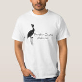 Dauphin Island Pelican T-shirt (Voorkant)