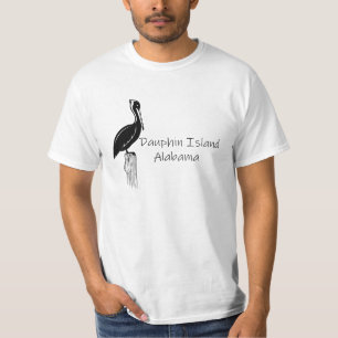 Dauphin Island Pelican T-shirt