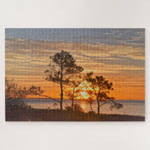 Dauphin Island Refuge Sunrise, Alabama Legpuzzel