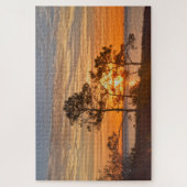 Dauphin Island Refuge Sunrise, Alabama Legpuzzel (Verticaal)