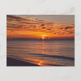 Dauphin Island Sunrise, Alabama Briefkaart