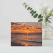Dauphin Island Sunrise, Alabama Briefkaart (Staand voorkant)