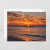 Dauphin Island Sunrise, Alabama Briefkaart (Voorkant / Achterkant)