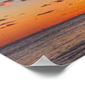 Dauphin Island Sunset, Alabama Poster (Hoek)