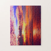 Dauphin Island Sunset Legpuzzel (Verticaal)