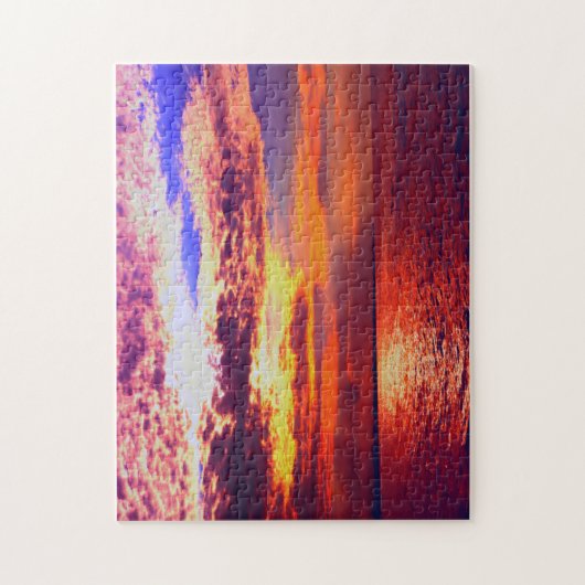 Dauphin Island Sunset Legpuzzel (Verticaal)