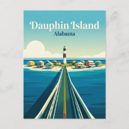 Dauphin Island VS Briefkaart
