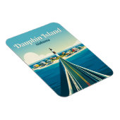 Dauphin Island VS Magneet (Rechterzijde)