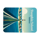 Dauphin Island VS Magneet (Horizontaal)