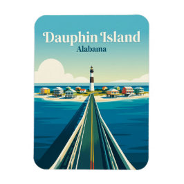 Dauphin Island VS Magneet