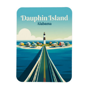 Dauphin Island VS Magneet