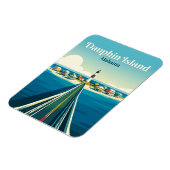 Dauphin Island VS Magneet (Linkerzijde)