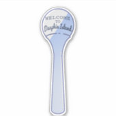 Dauphin Island Water Tower Sticker (Voorkant)