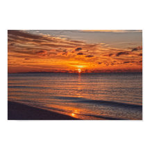 Dauphin Island zonsopgang, Alabama