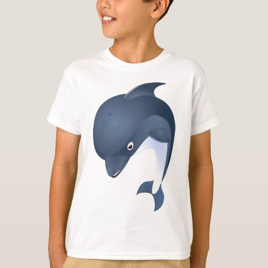 Dauphin Ocean T-shirt (Voorkant)