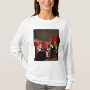 Dauphin overgenomen van zijn familie, 3 juli 1793 t-shirt
