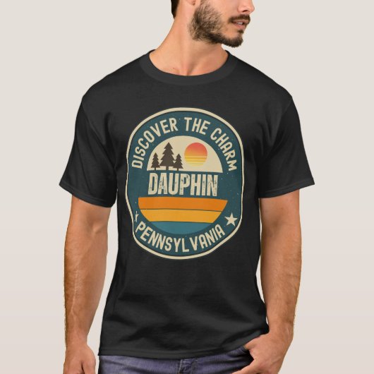 Dauphin, Pennsylvania T-shirt (Voorkant)