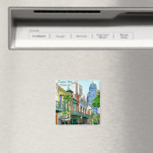 Dauphin Street mobiele magneet (Insitu (Vaatwasser))