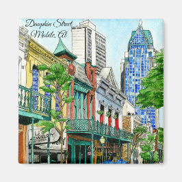 Dauphin Street mobiele magneet