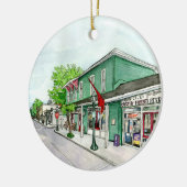 Dauphin Street Mobile, AL Ornament (Links)