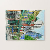 Dauphin Street Mobile Alabama Legpuzzel (Horizontaal)