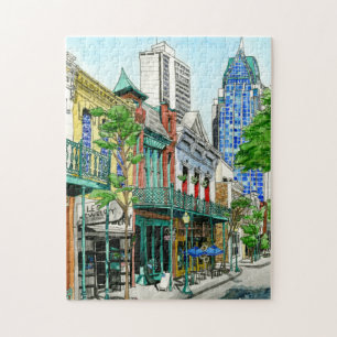 Dauphin Street Mobile Alabama Legpuzzel