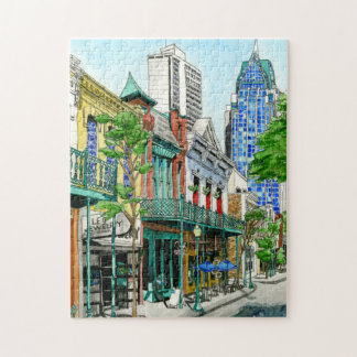 Dauphin Street Mobile Alabama Legpuzzel
