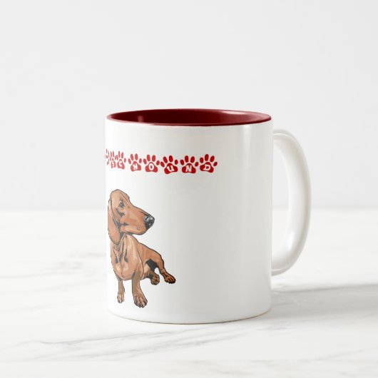 Daushound Mok (Voorkant rechts)