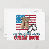 Dautisterse artisjokken briefkaart (Voorkant / Achterkant)