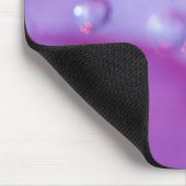 Dauw druppels op bloemblad abstract. muismat (Hoek)