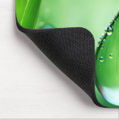 dauw op gras muismat (Hoek)