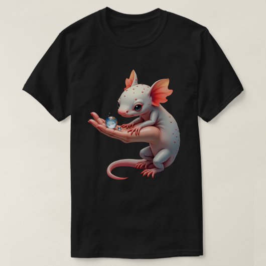Dauw Wereld T-shirt (Design voorkant)