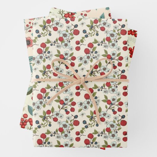 dauwbraam inpakpapier vel (In situ)