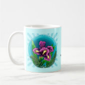 Dauwdruppel iris mok (Links)