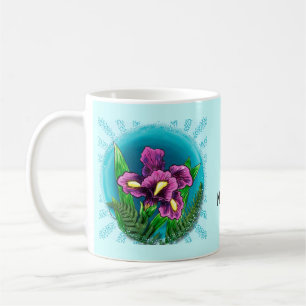 Dauwdruppel iris mok