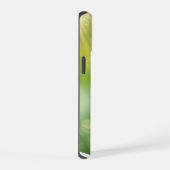 dauwdruppel met daisy reflectie iPhone 15 case (Rechterkant)