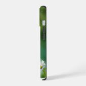 dauwdruppel met daisy reflectie iPhone 15 case (Linkerkant)