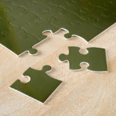 Dauwige Blauwe Ogen Legpuzzel (Zijkant)