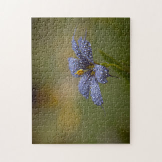Dauwige Blauwe Ogen Legpuzzel