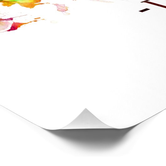 Davao City Philippines Skyline Perfect Poster (Hoek)