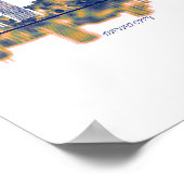 Davao City Skyline Poster (Hoek)