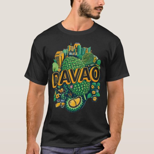 Davao Durian T-shirt (Voorkant)