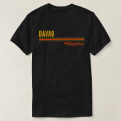 Davao Filippijnen T-shirt (Design voorkant)