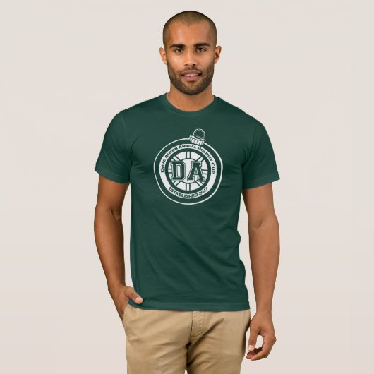 Dave Ahern Annual Holiday Cup T-shirt Green (Voorkant volledig)