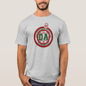 Dave Ahern Annual Holiday Cup T-shirt Grey (Voorkant)
