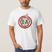 Dave Ahern Annual Holiday Cup T-shirt White (Voorkant)