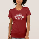 Dave Ahern Annual Holiday Cup T-shirt Women's Red (Voorkant)
