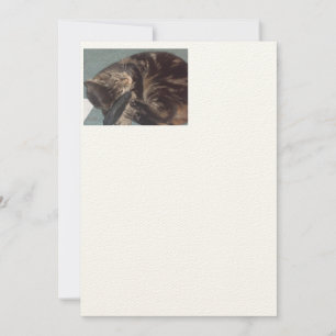 Dave Artisan speelt een speeltje: Ecru-uitvindinge Kaart