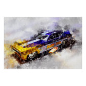 Dave Beebe, Pure Hell Perfect Poster (Voorkant)